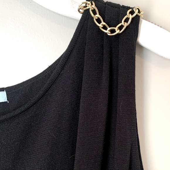 Marciano size S black knit top - Picture 4 of 7